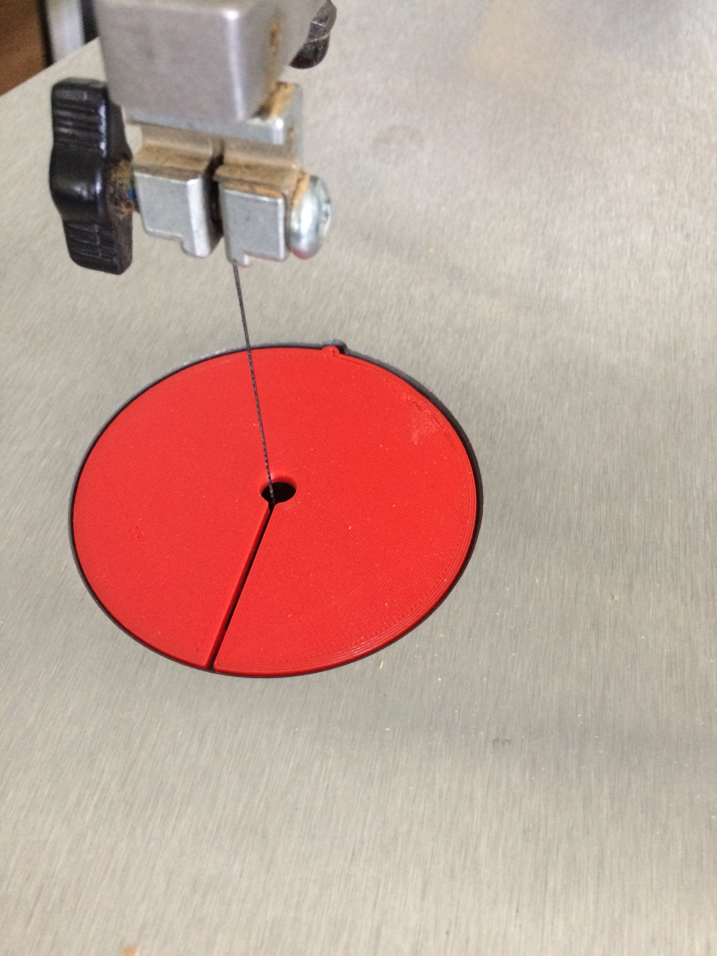 Slotted Insert for Porter Cable Scroll Saw