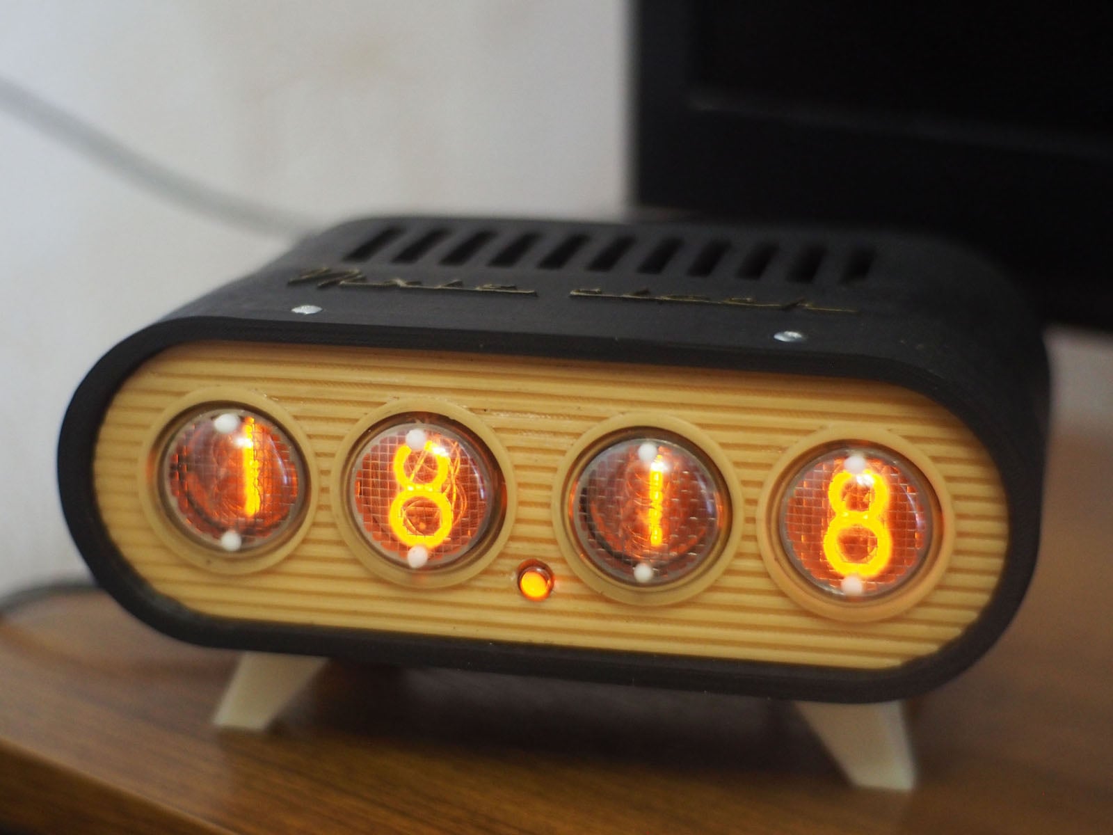 Nixie clock IN-4