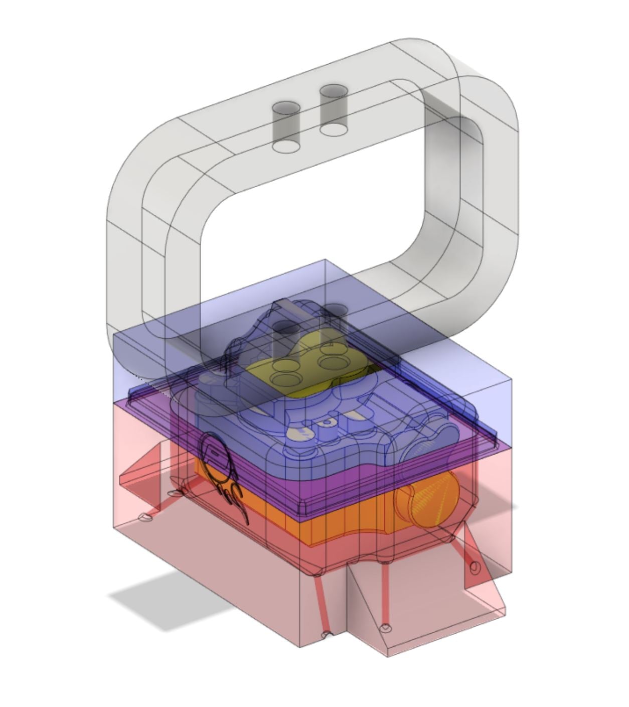 Silicone Sock Mould for Slice Mosquito Hotend