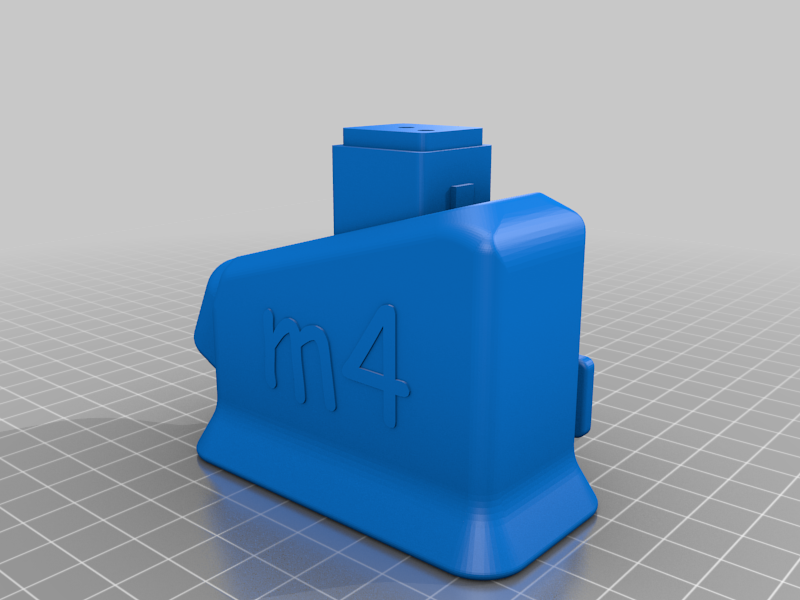 airsoft glock/aap01 m4 adapter