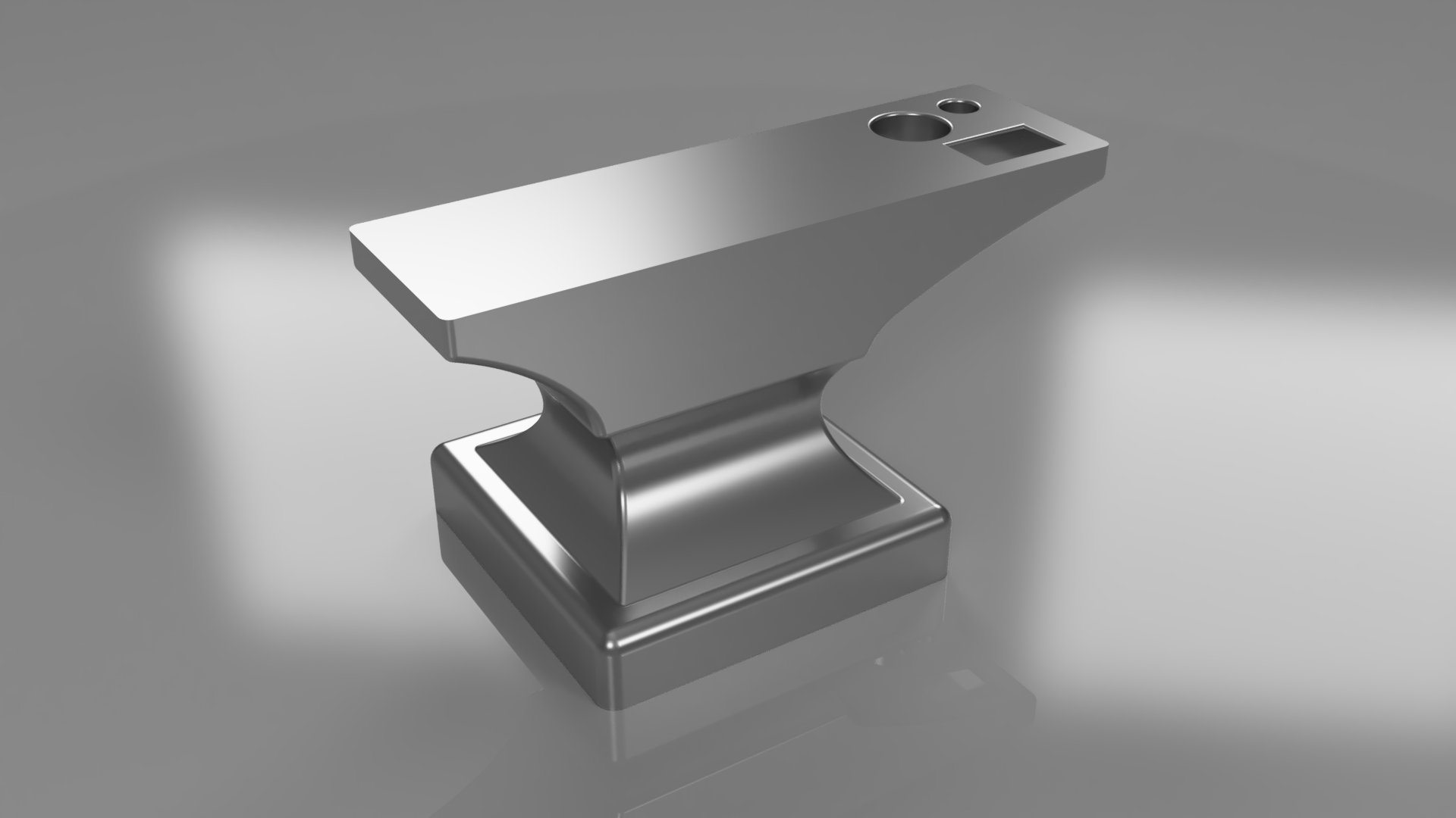 Anvil for tabletop terrain (28mm/32mm)