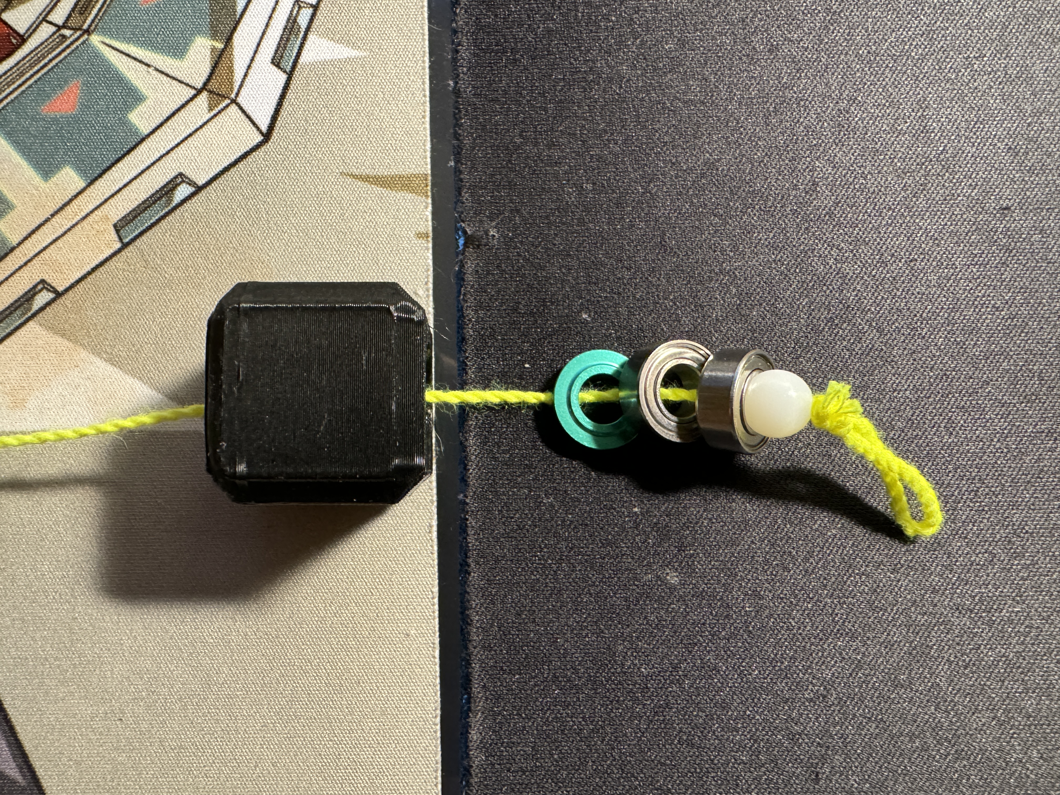 Number 85: Crazy Box Counterweight