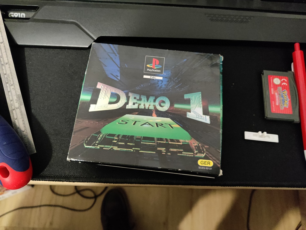 DEMO ONE filler PS1