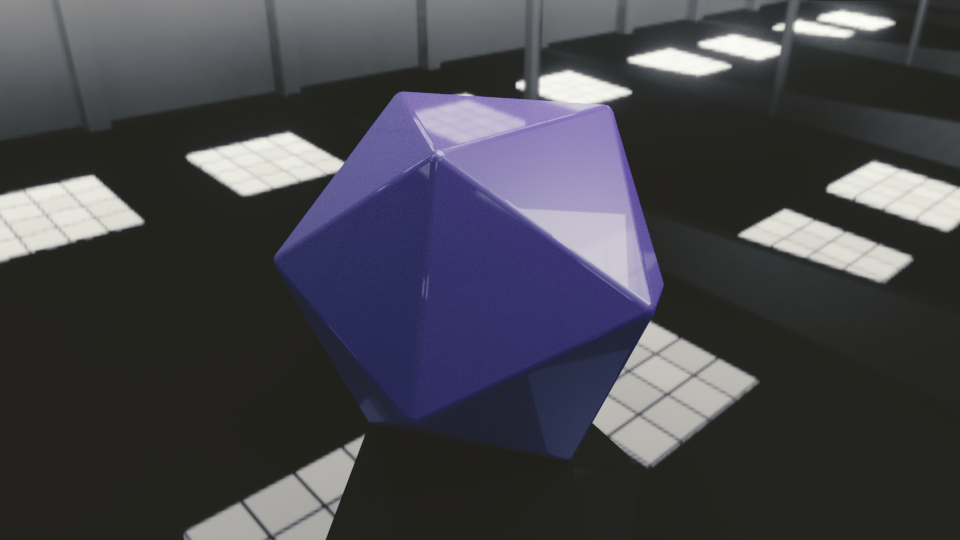 d20 Template - 20 Sided Dice - Icosahedron