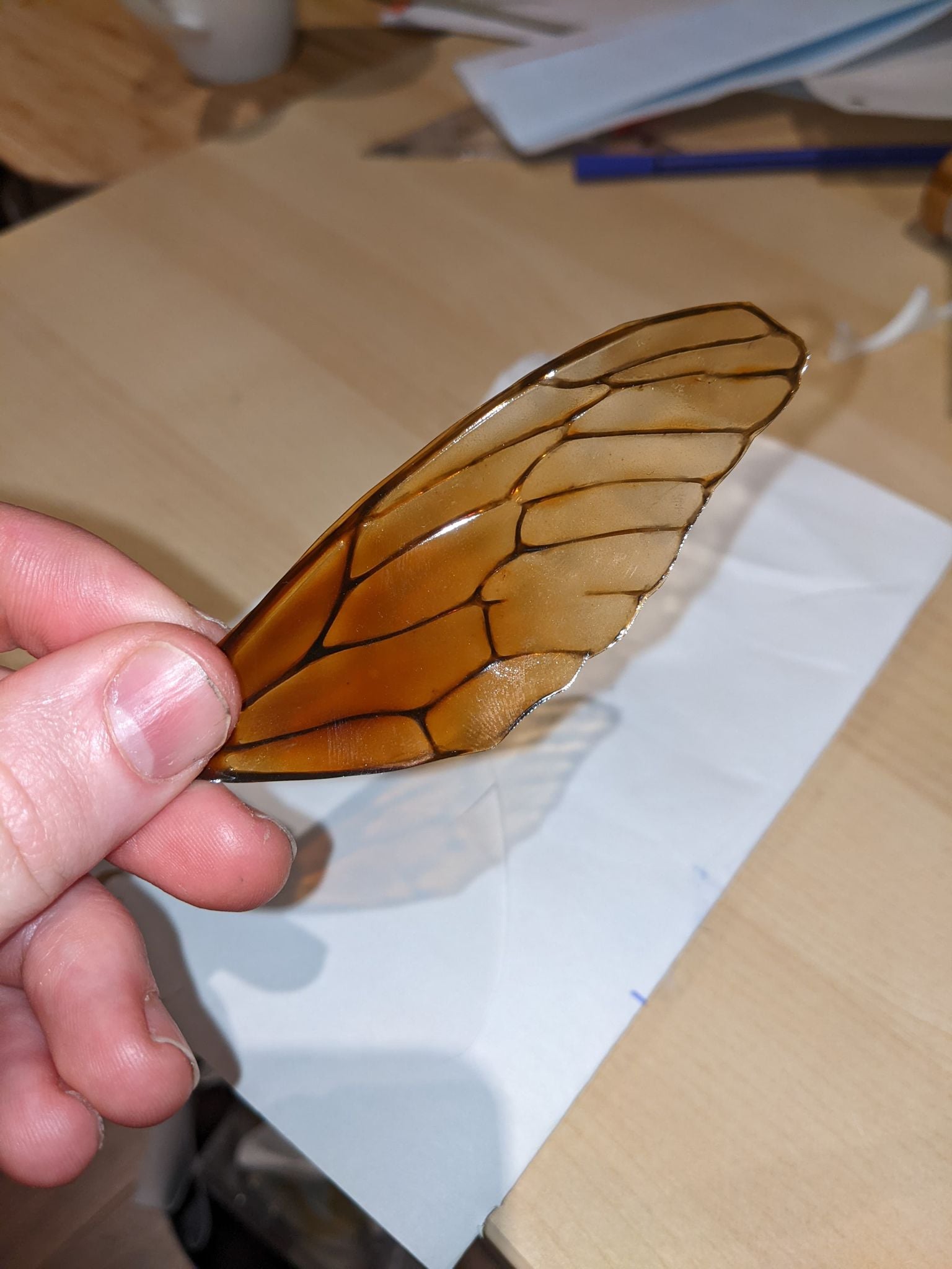 Fairy skeleton wing