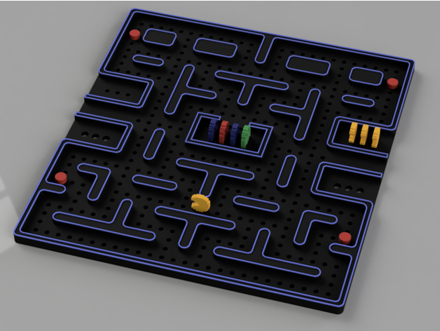 Pacman Boardgame