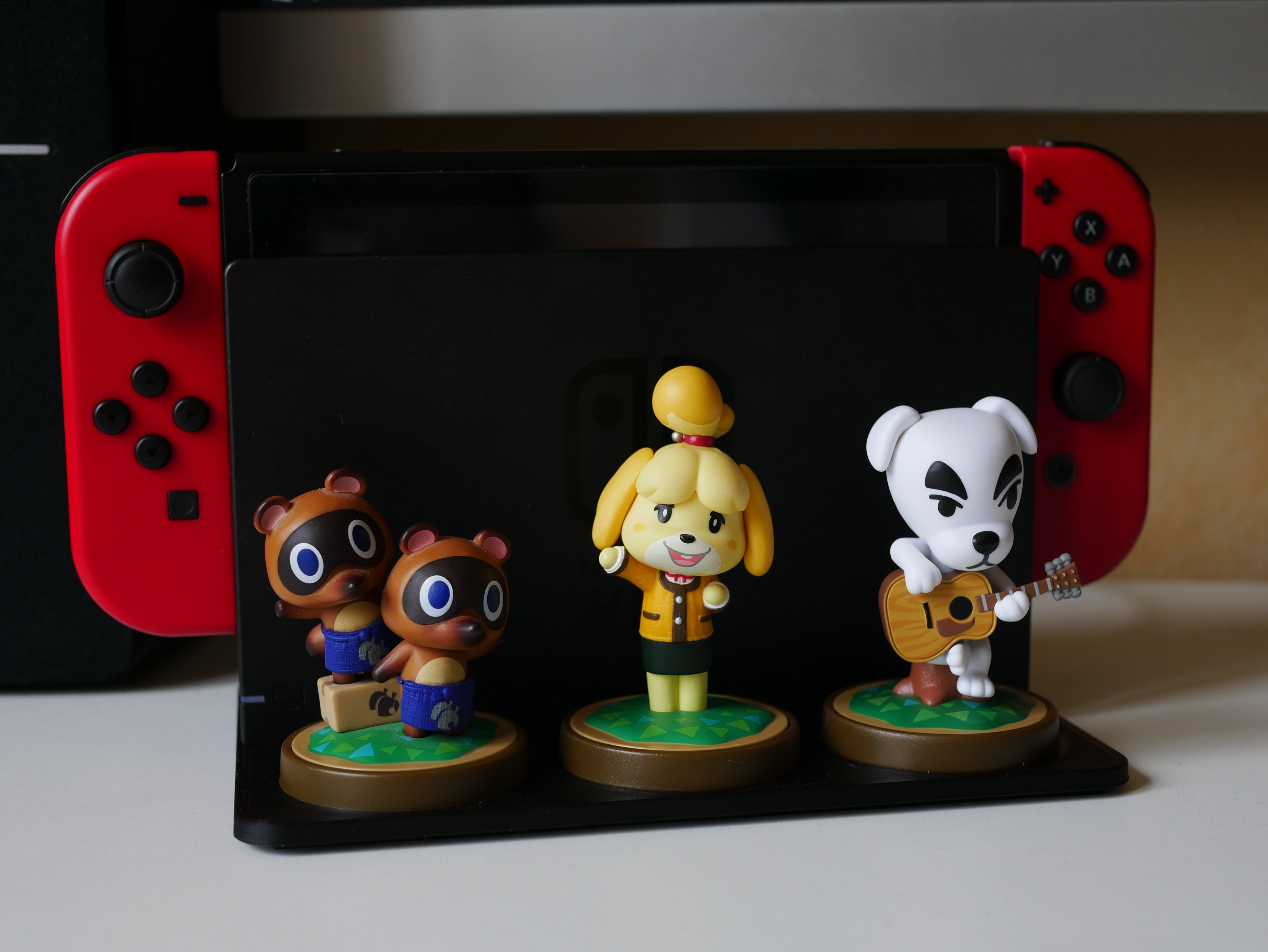 Nintendo Switch Dock and Amiibo stand / base