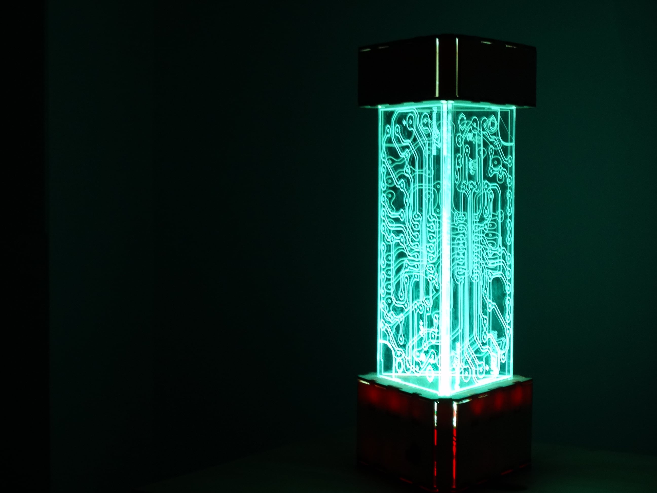 Lámpara de leds