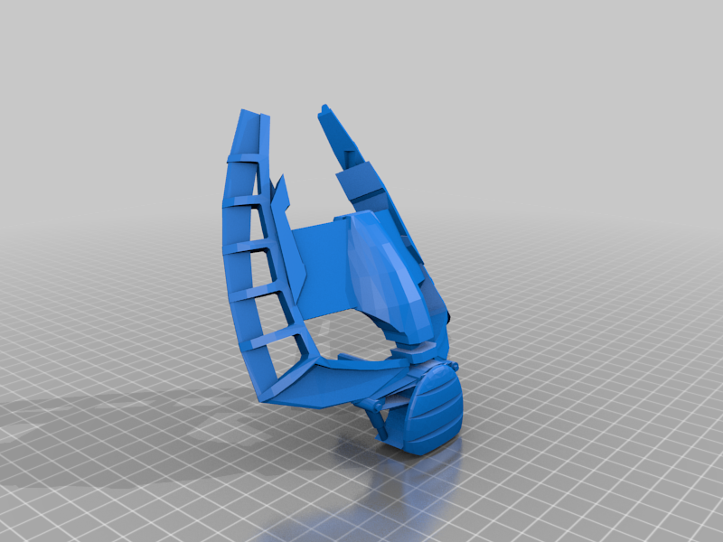 Bionicle Prototype jaller inika mask
