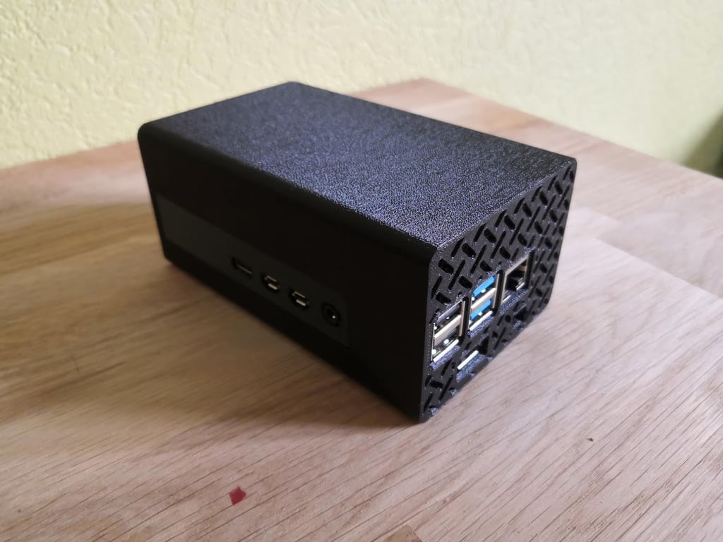Raspberry Pi 4B Case with Noctua NF-A4x20 5V Fan