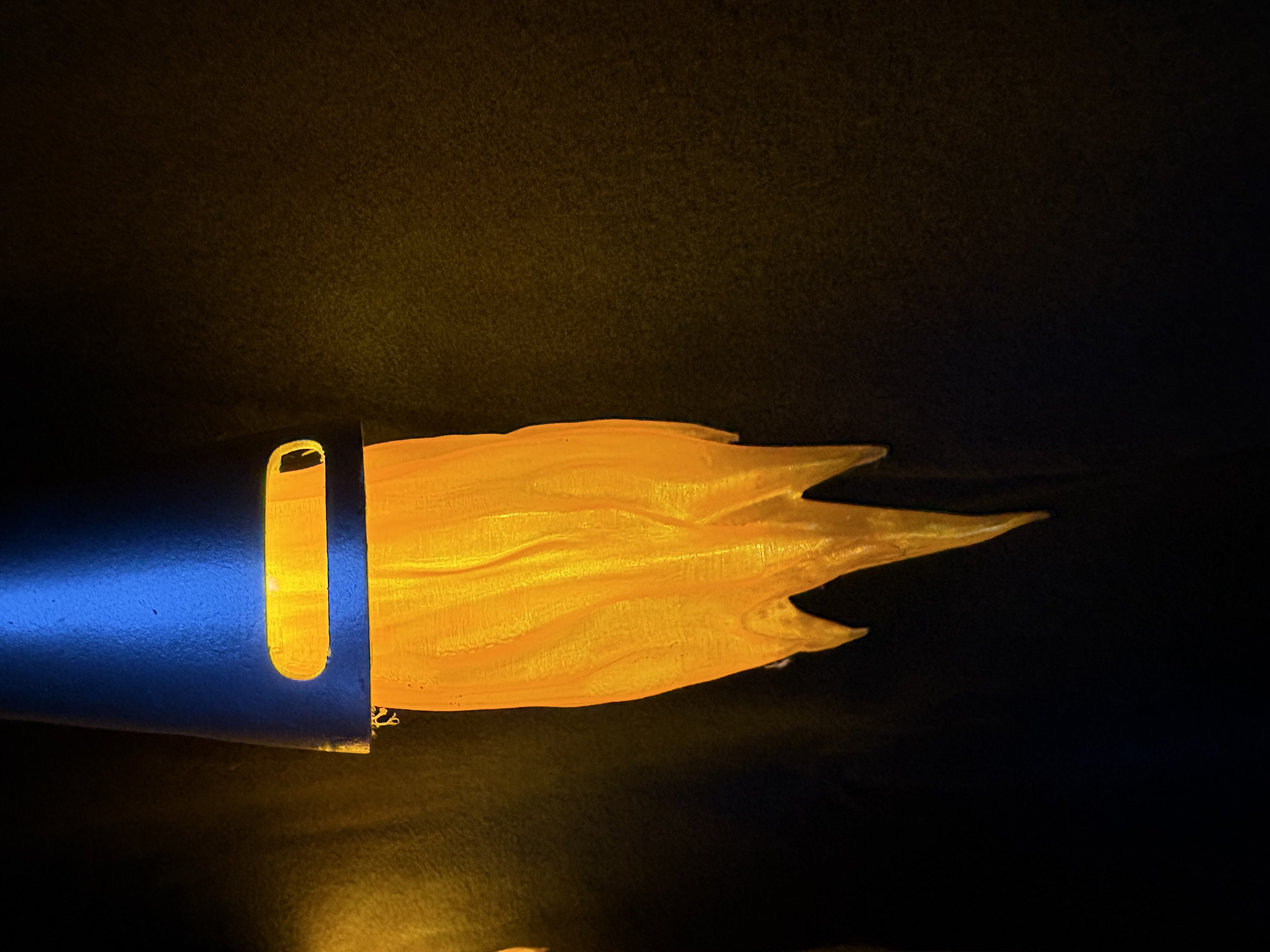 Jetpack Flame - Mandalorian