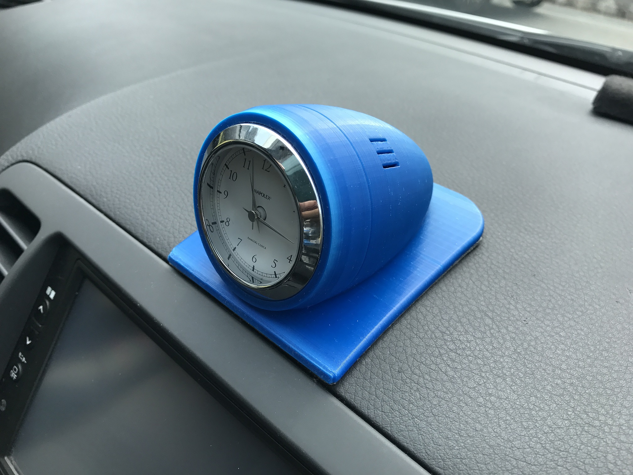 Clock meter nacelle for D52mm