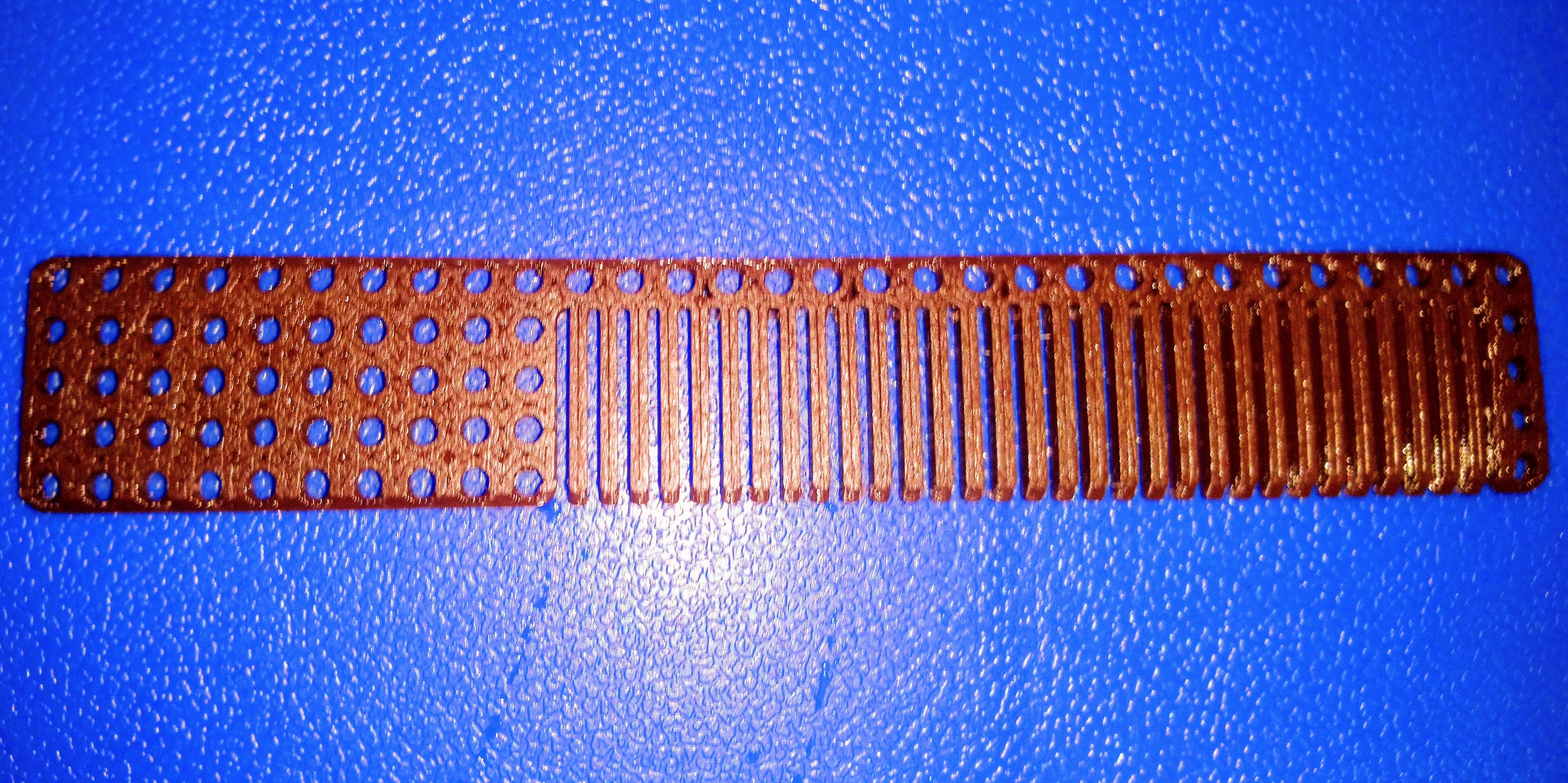 Simple comb