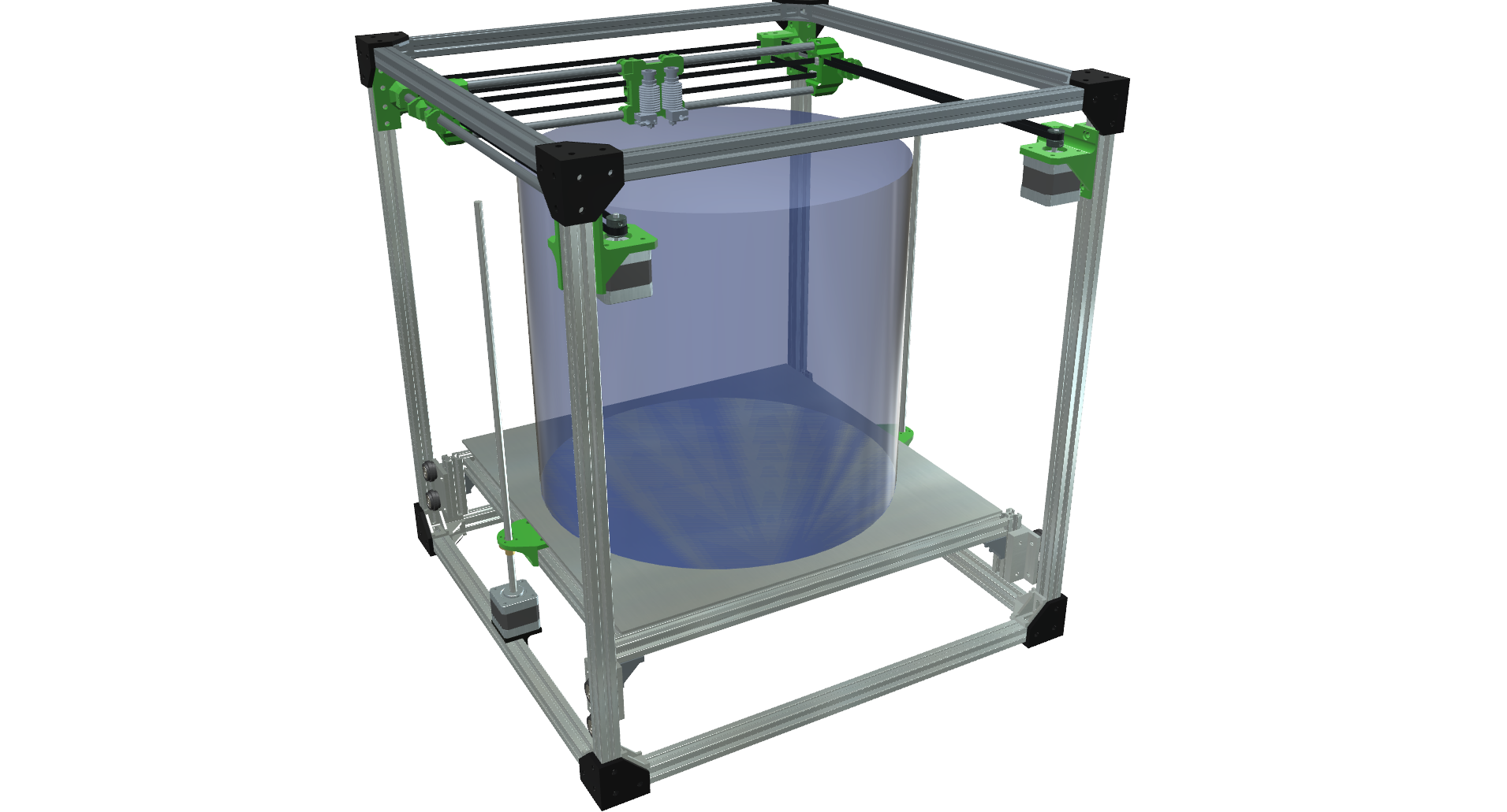 Custom Core XY Printer