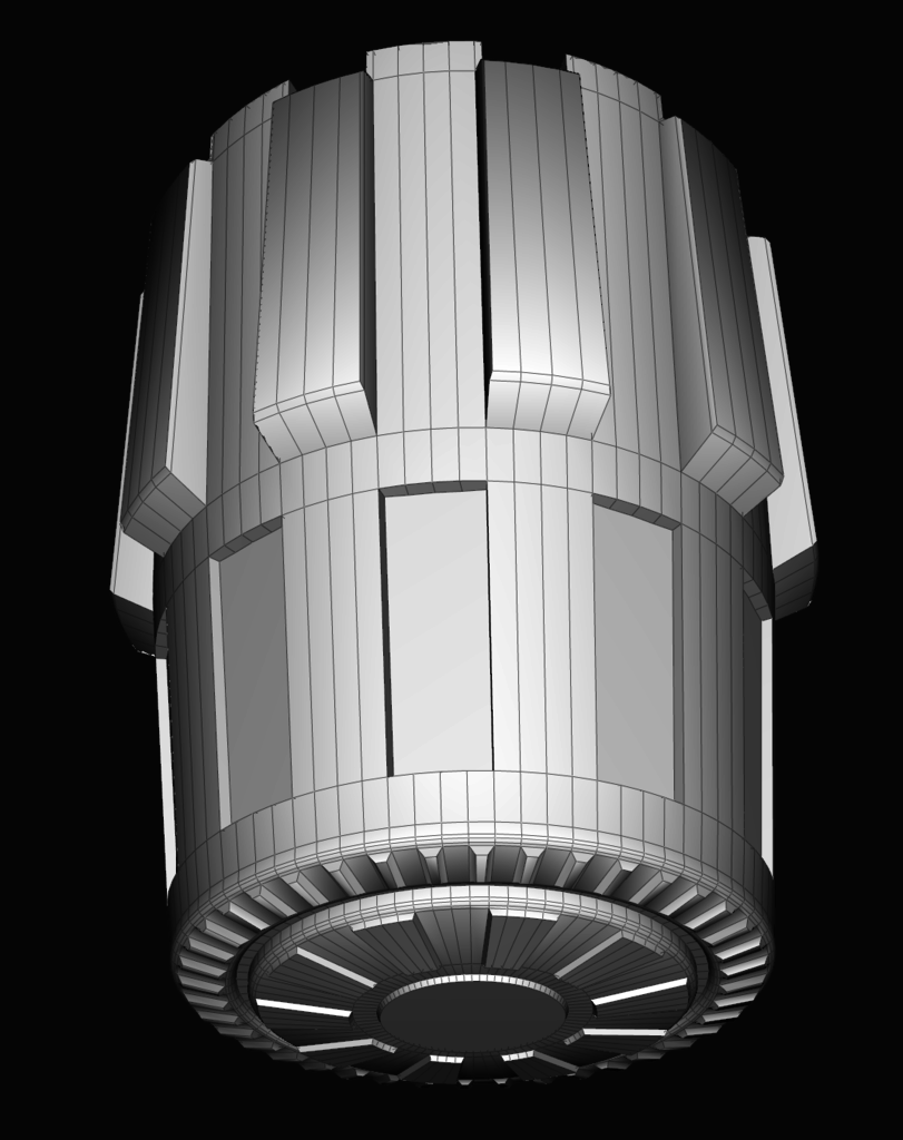 Imperial Grenade from The Mandelorian and Rogue One