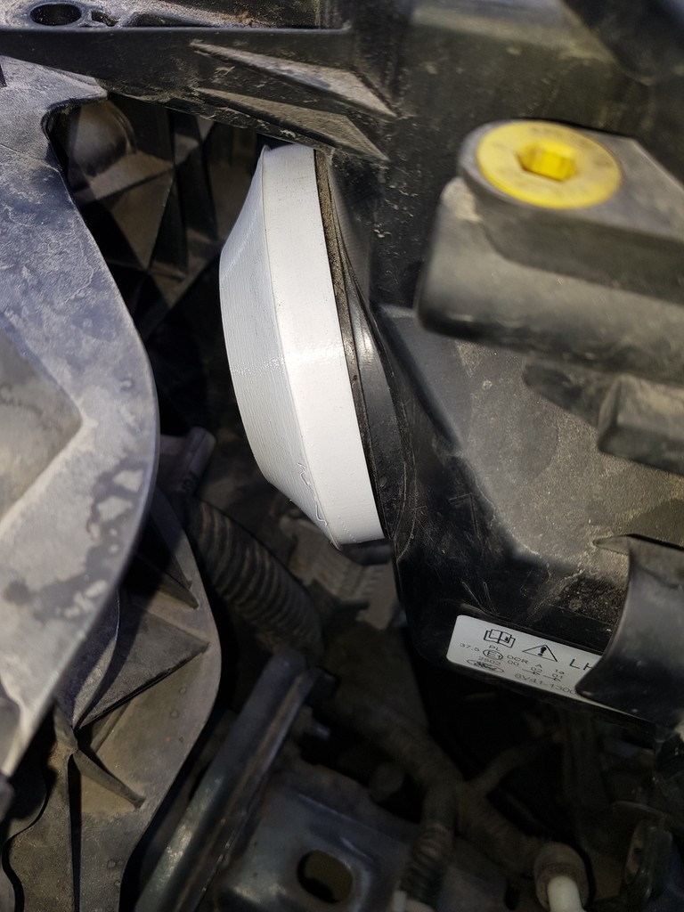Rubber lock for Ford Kuga Mk1 headlights