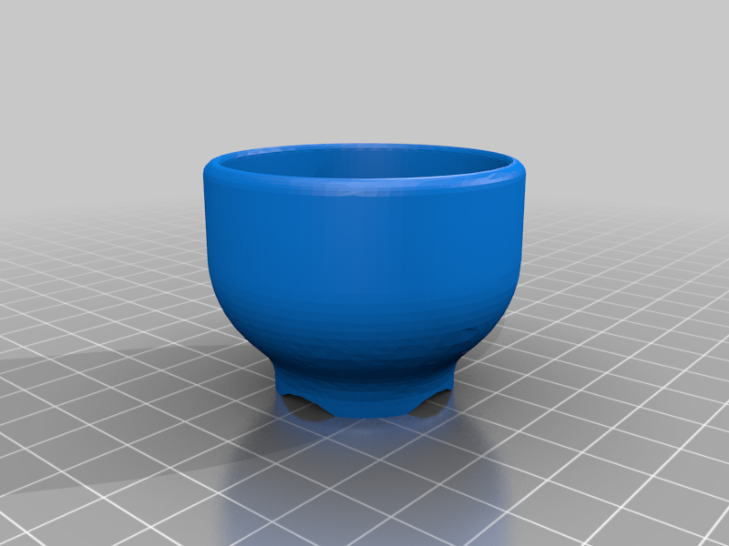 Mame bonsai vase