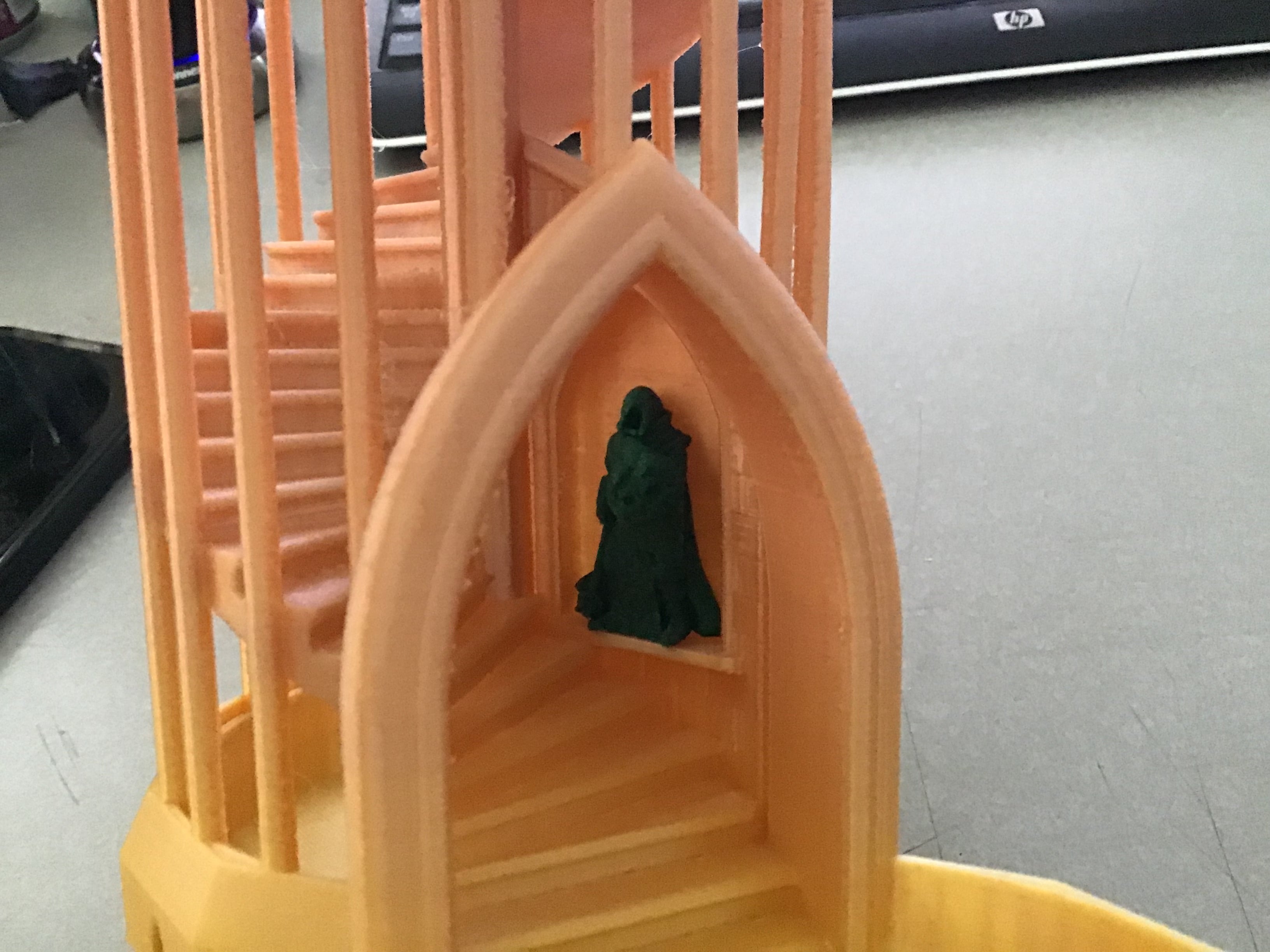 another dice tower no bottle