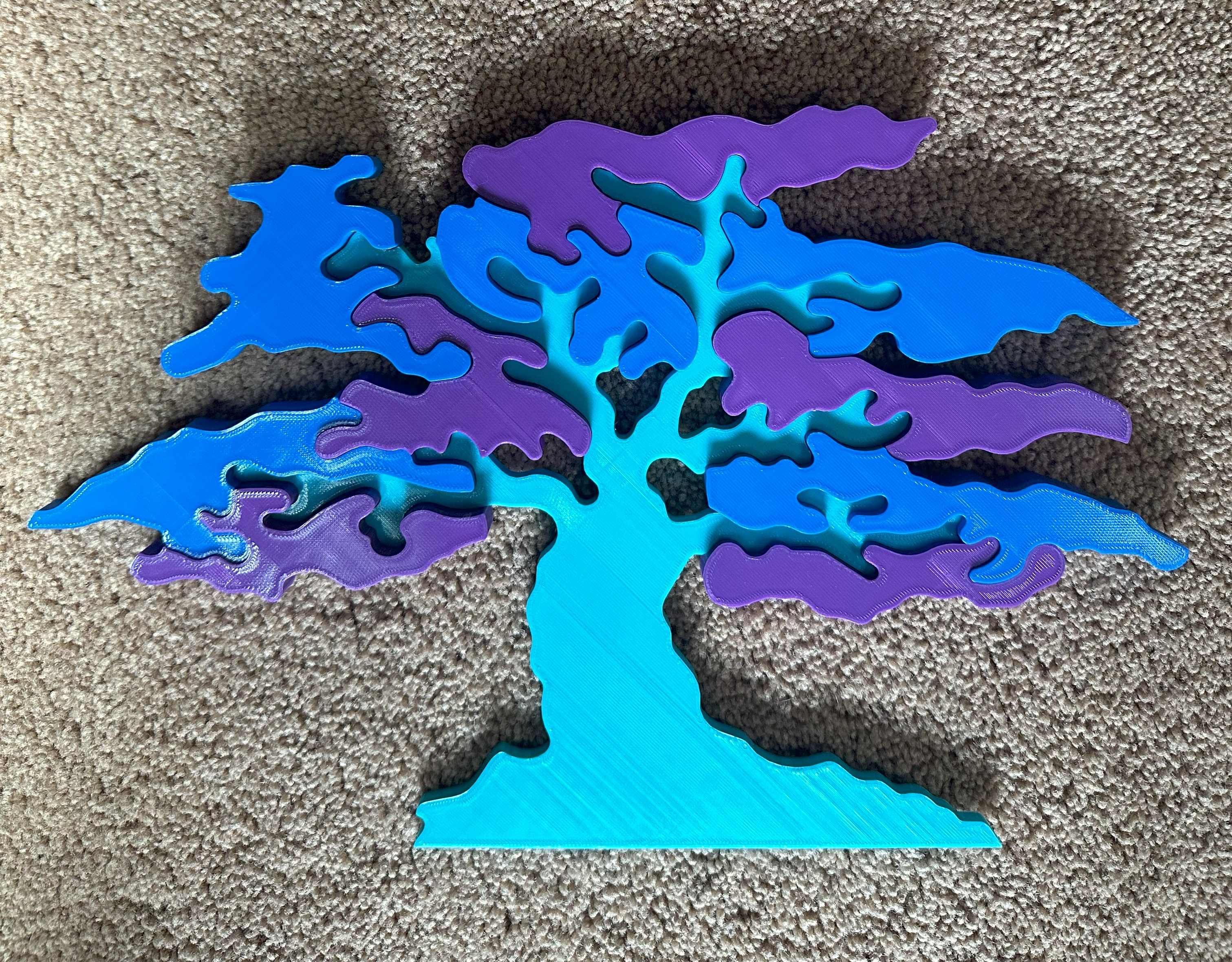 Survivor Tree Puzzle 1