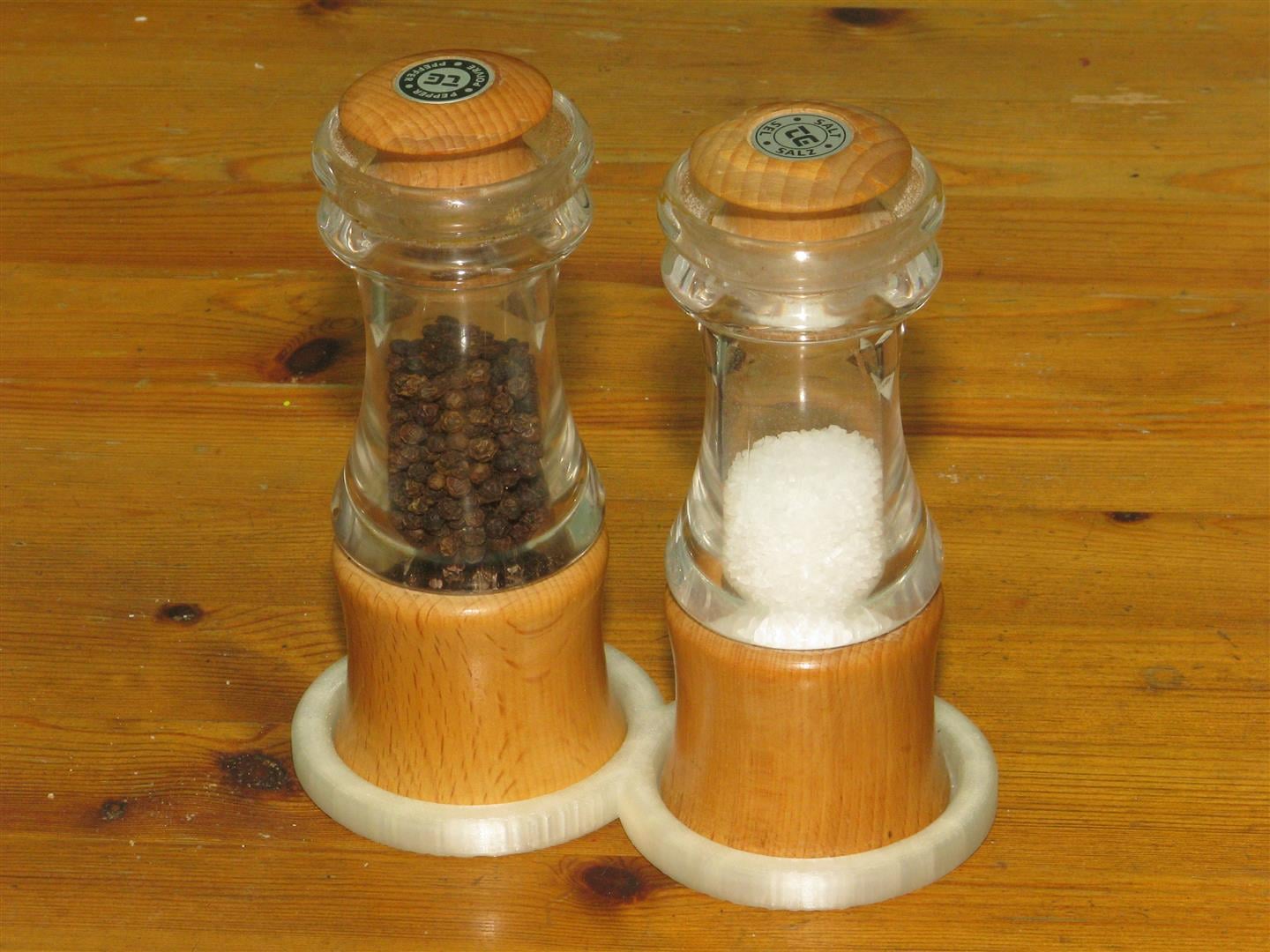 Salt & Pepper Mill Coaster