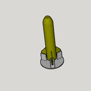 Micro Model Rocket