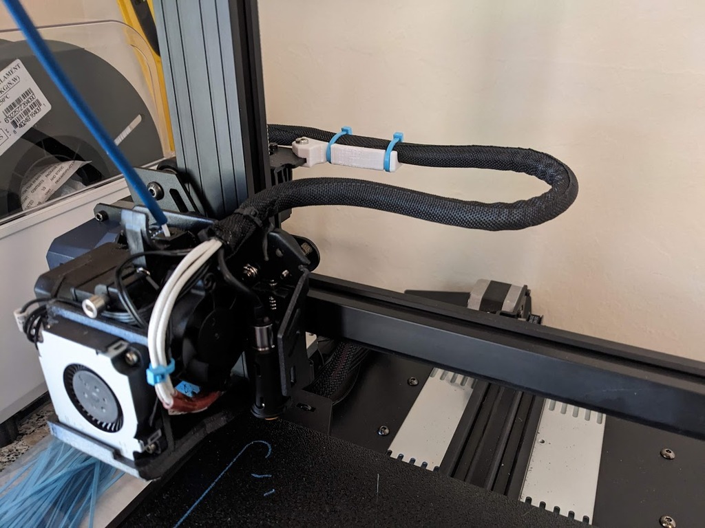 Anycubic Kobra Neo Cable Management Support
