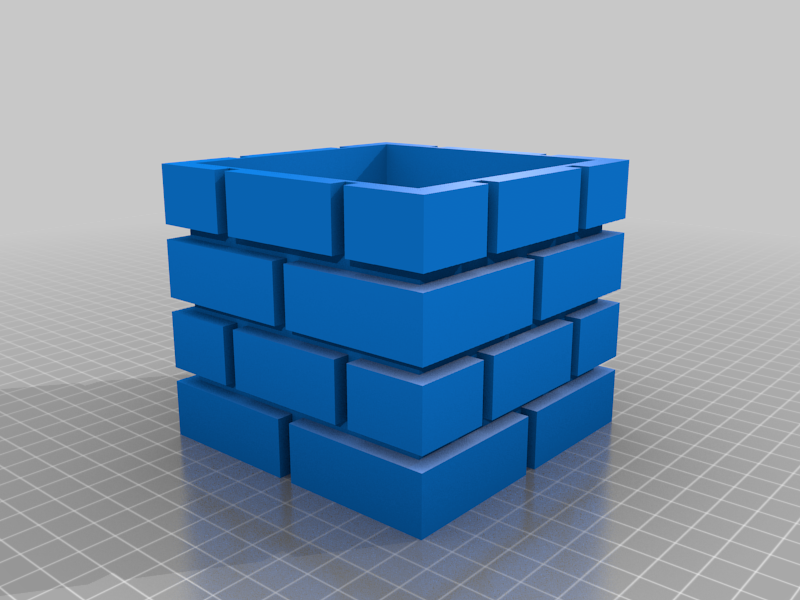 Super Mario Bros Brick Container 