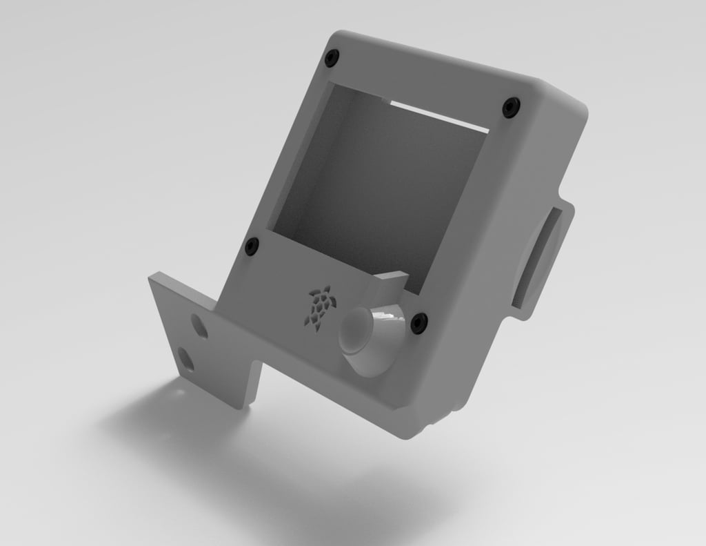 Ender 3 Pro Turtle LCD Display Case