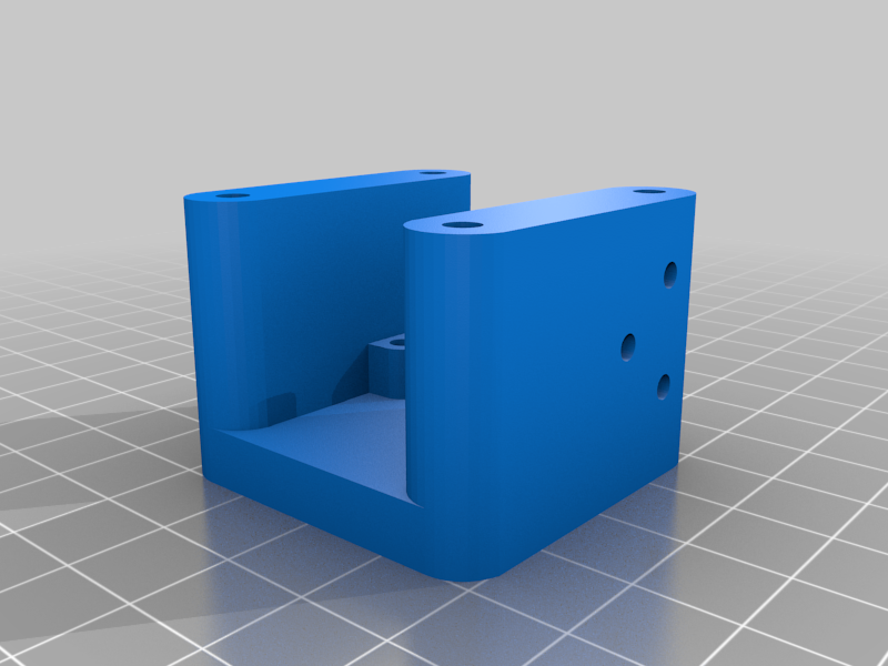 Ender 3 Extender 10x20 Cable Chain Mounts