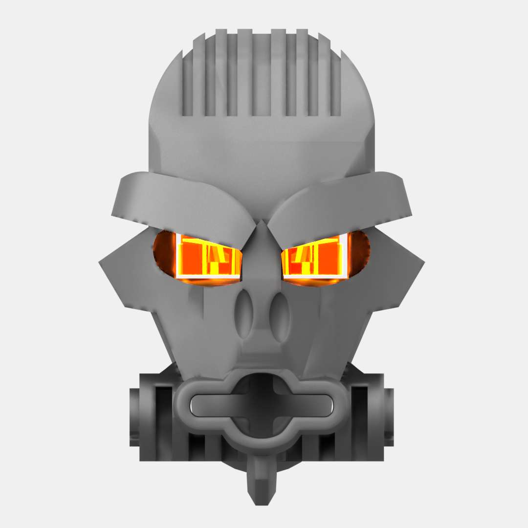 Bionicle Skull Warrior/Scorpio Head Prototype G2