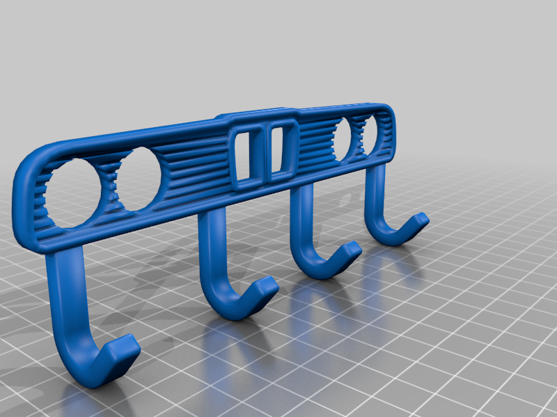 E30 Key Ring