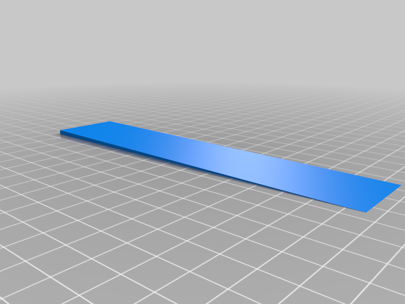 Filament Opacity and Matte Finish Test Strip- For Quantitative Measurements