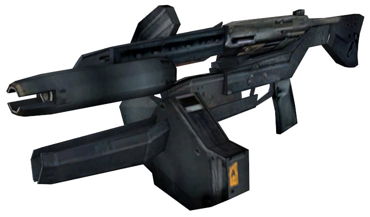 Half-Life 2 Pulse Rifle AR2