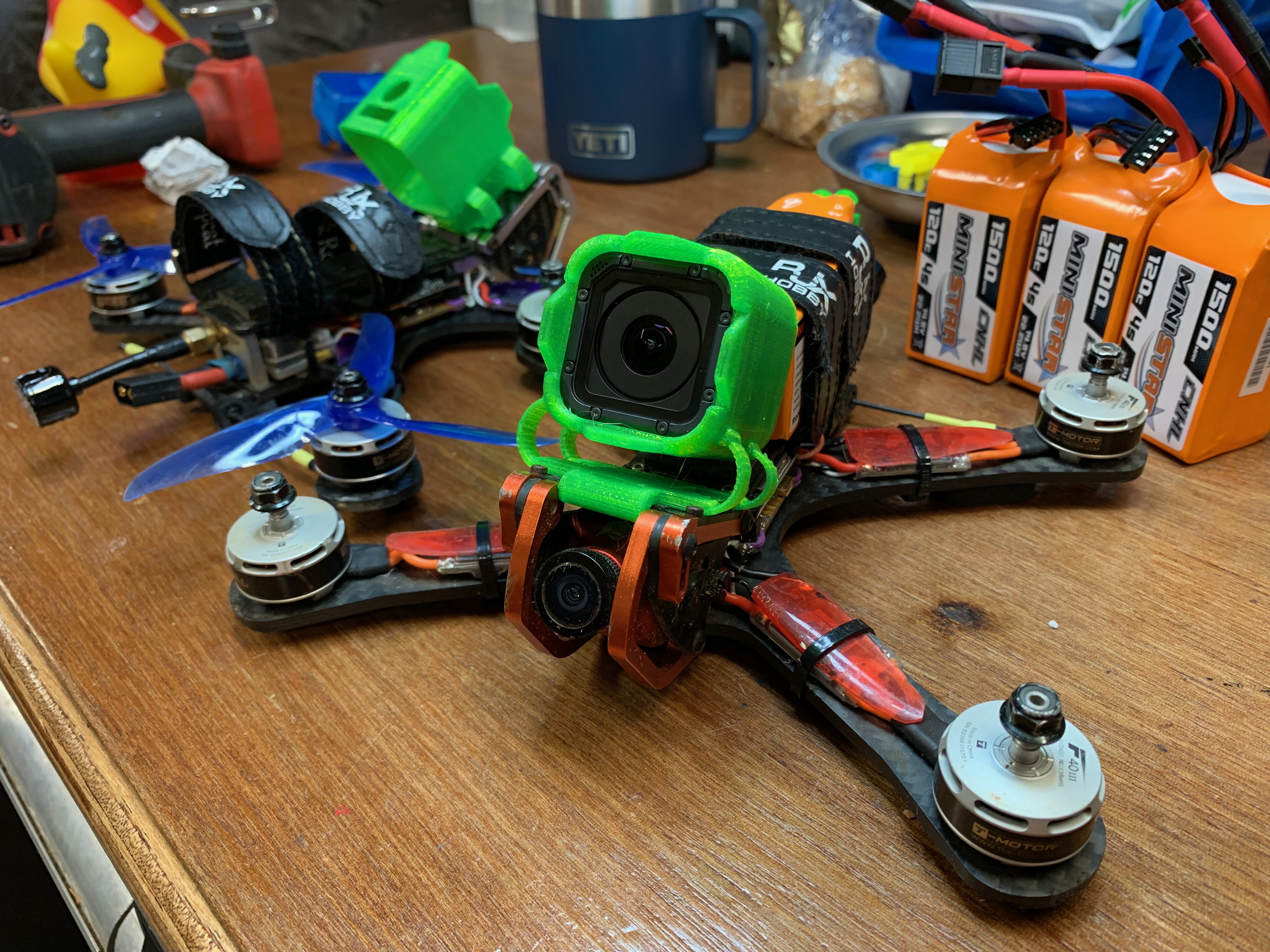 GoPro Session Reelsteady Chameleon
