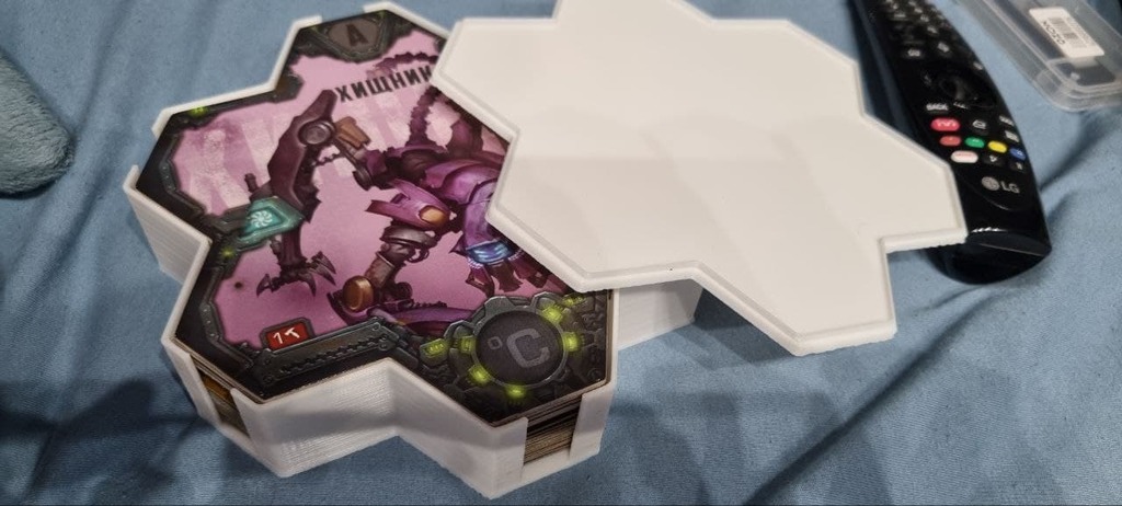 Steel Arena hex and robot boxes