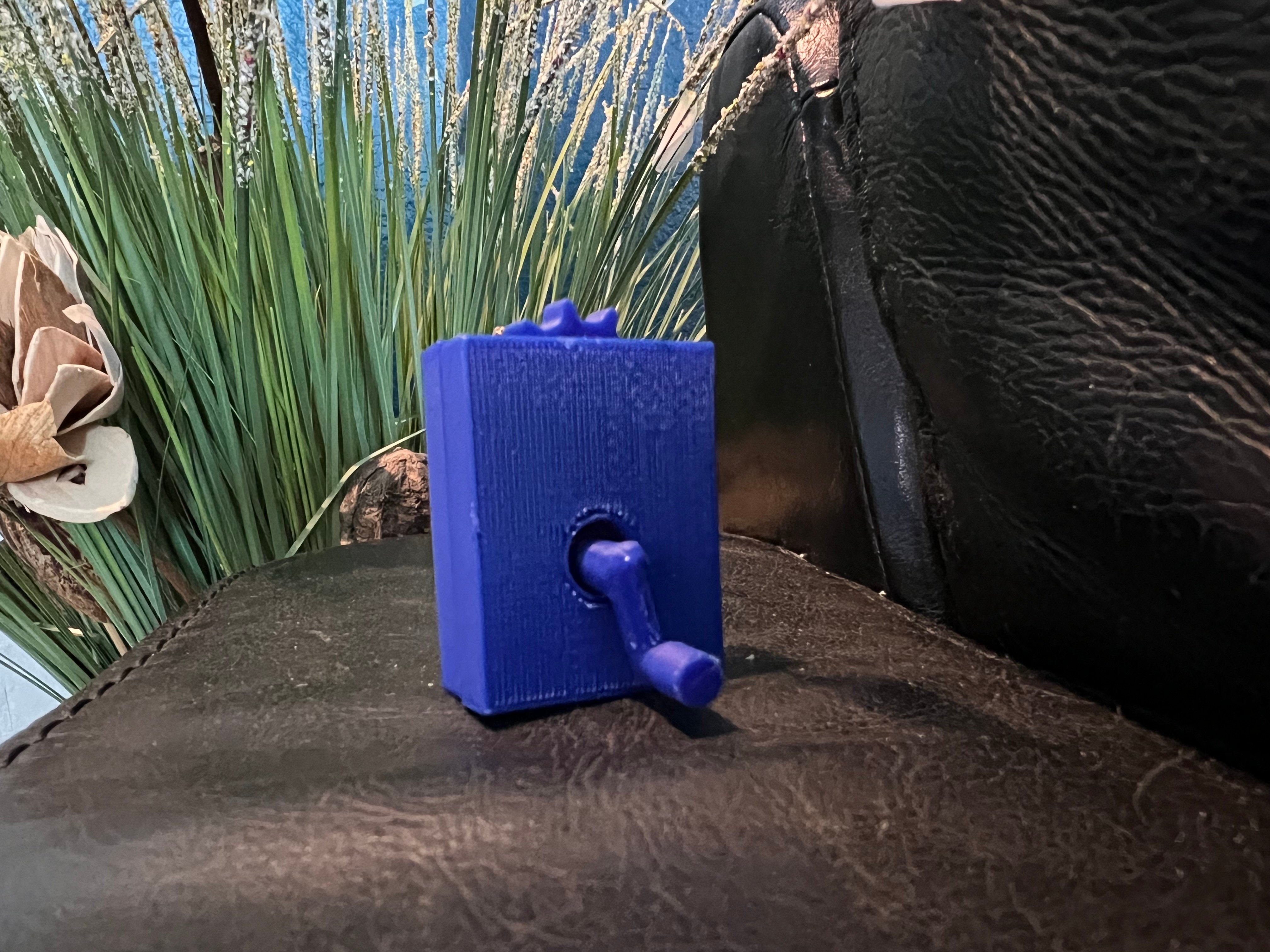 Gear box fidget