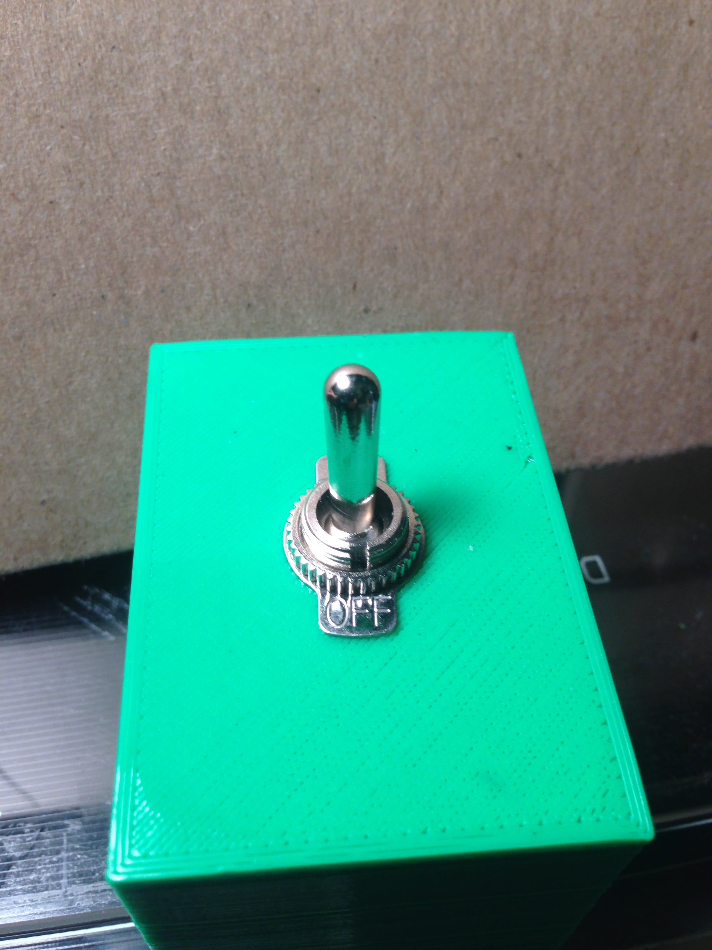 Toggle Switch Case