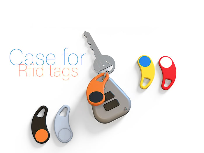 Case for rfid tags