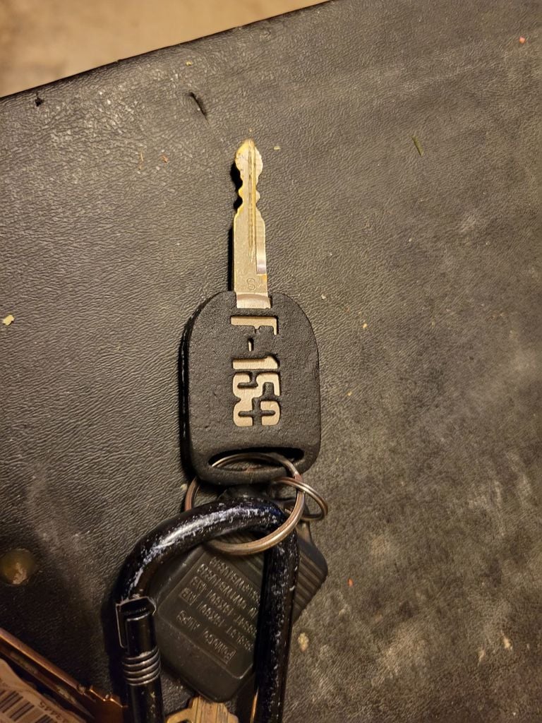Ford Key Ring Replacement