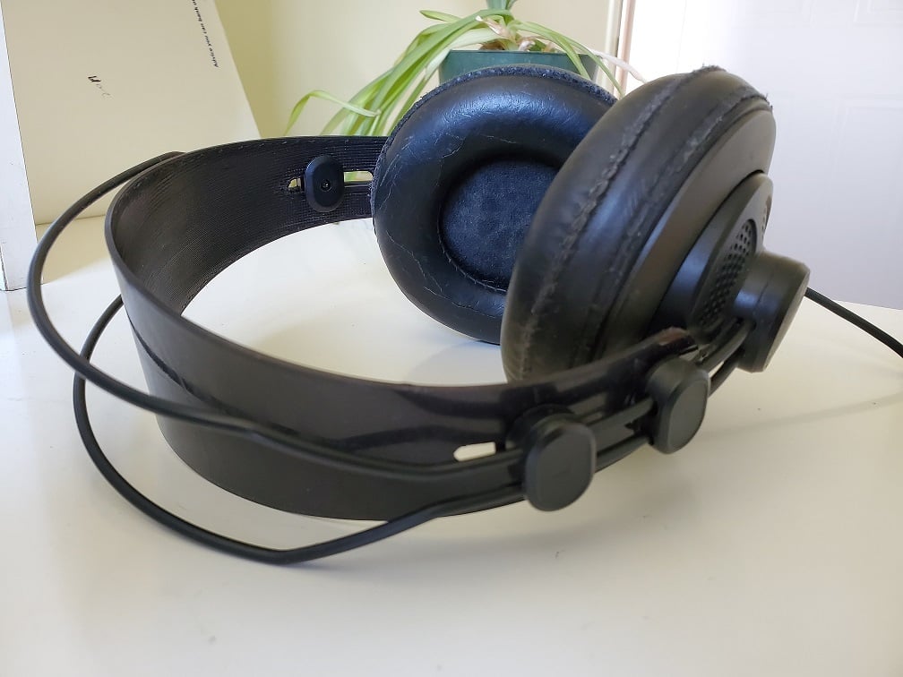 Headphone Band for Samson SR850 (Superlux HD668B) 
