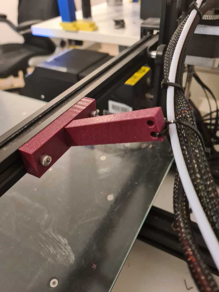 Cable holder for bowden printer