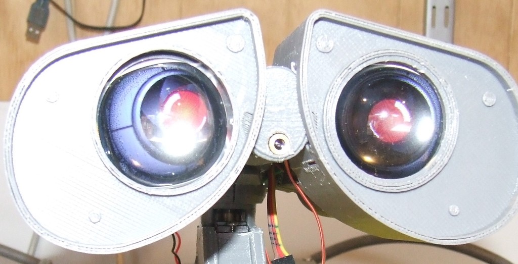 Wall-e Eyes from Adafruit