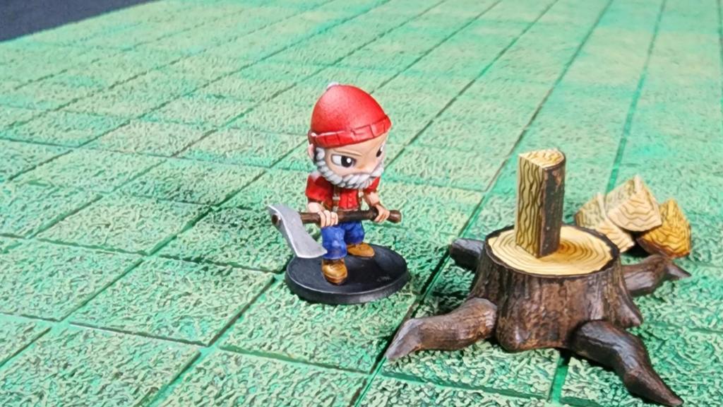 Chibi Lumberjack