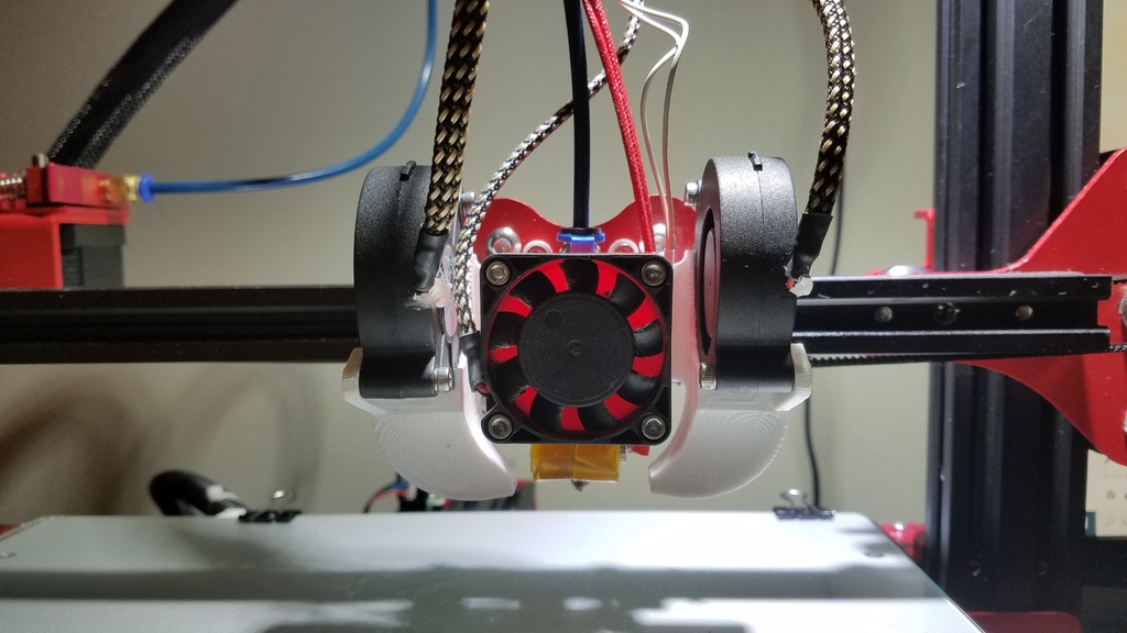 u20 ONE Fang System (easy to print)