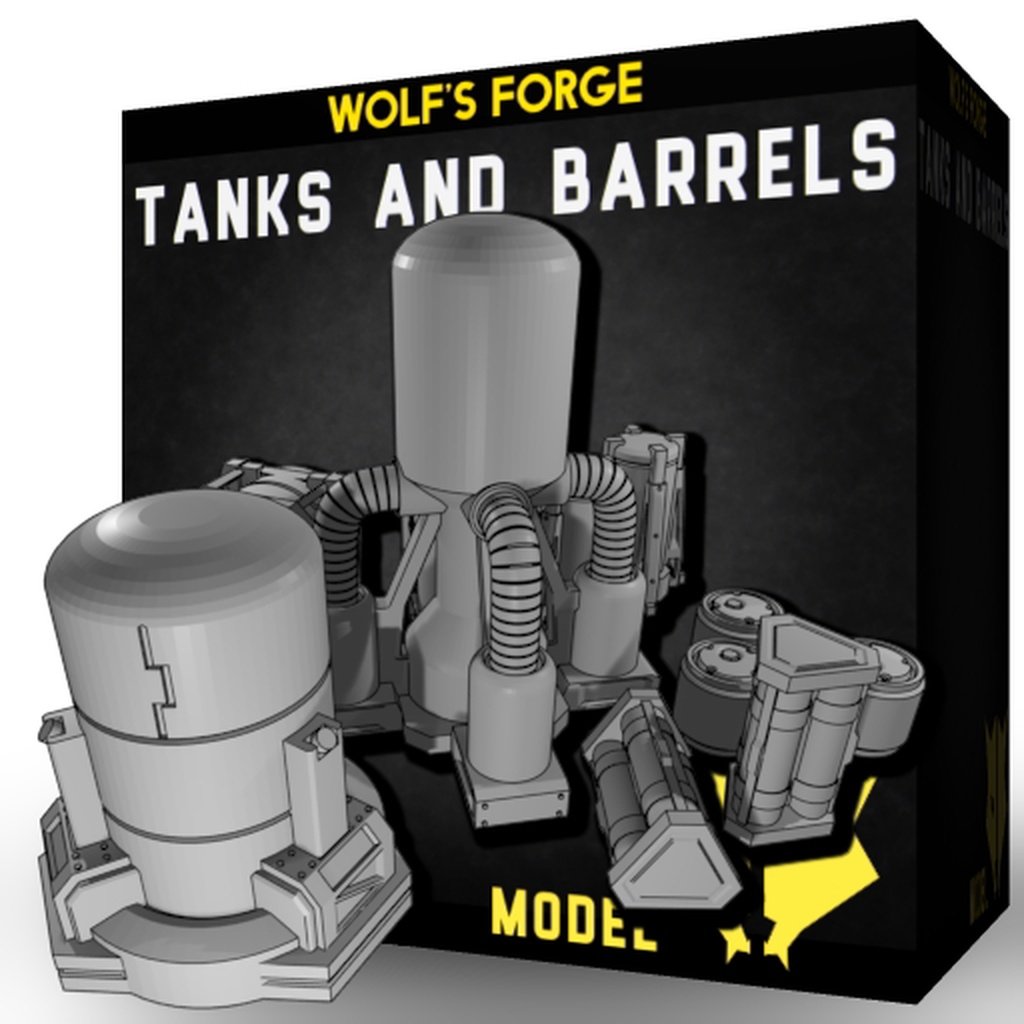 Barrels and tanks