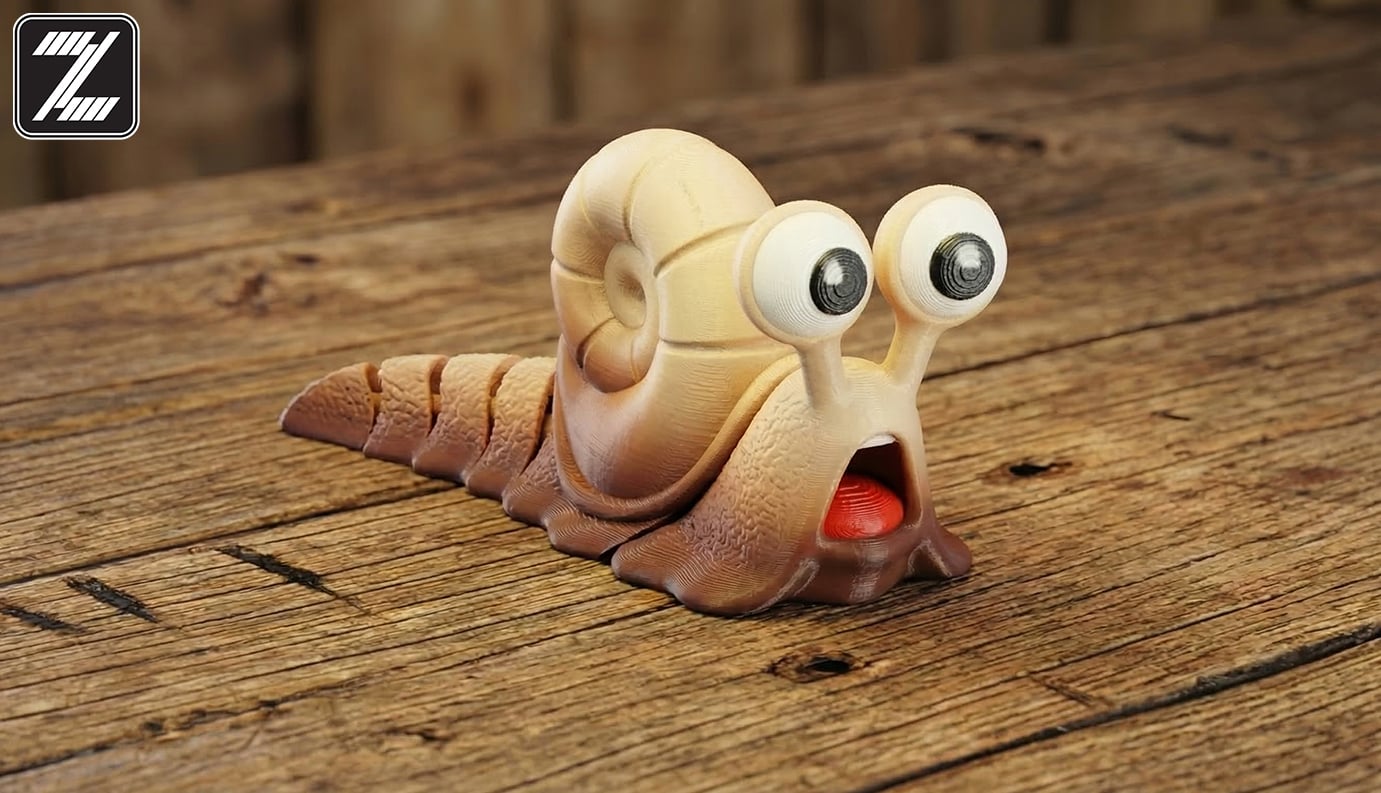 Cute Flexi Snail