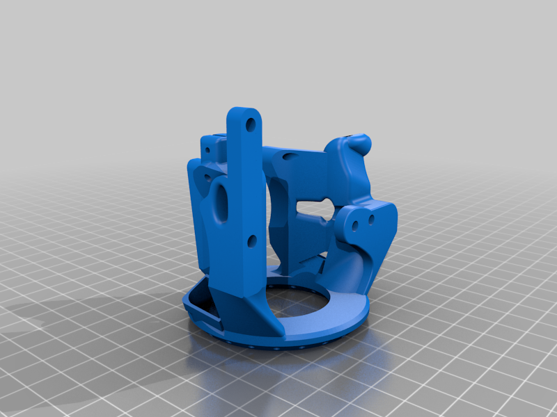 Anycubic Chiron Dual fan hot end 