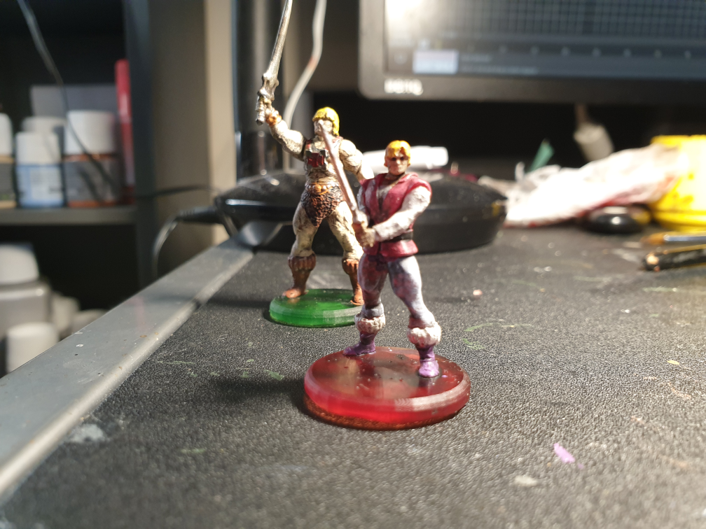 Prince Adam - Masters Of The Universe - Miniature