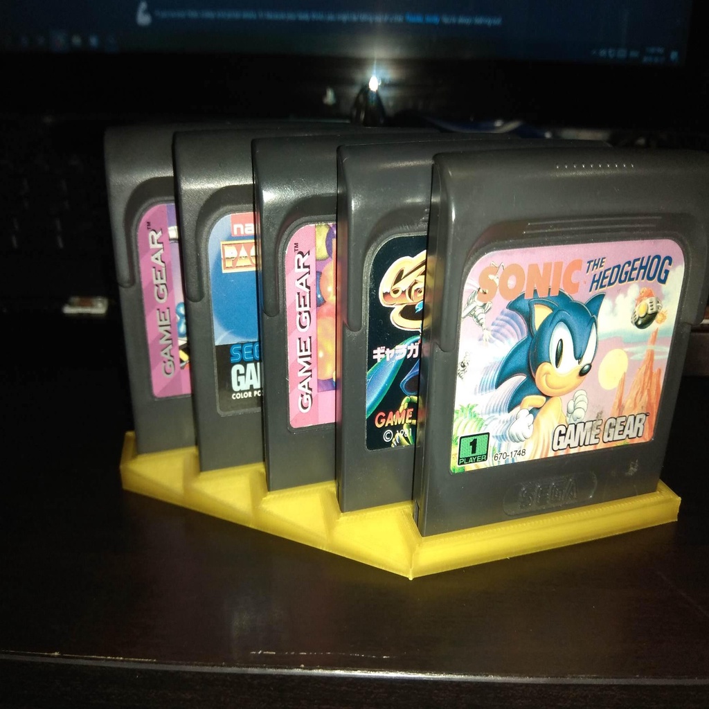 Game Gear Display Stand