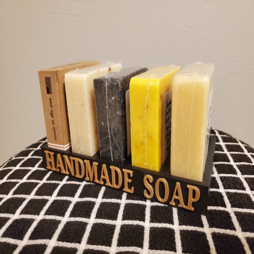 5 oz. Handmade Soap Holder 